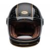 Casque BELL Bullitt Carbon RSD Check-It Mat/Brillant Noir/Or image 3