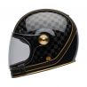 Casque BELL Bullitt Carbon RSD Check-It Mat/Brillant Noir/Or image 2