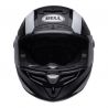 Casque BELL Race Star DLX Flex Tantrum 2 Mat/Brillant Noir/White image 3