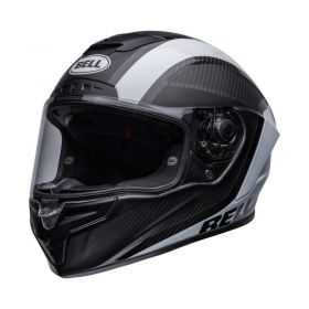 Casque BELL Race Star DLX Flex Tantrum 2 Mat/Brillant Noir/White image 1