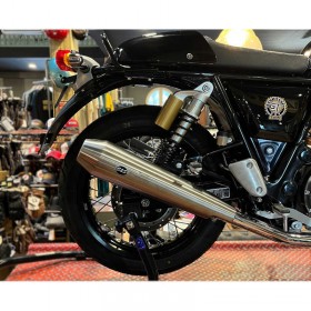 Silencieux inox S&S racing Royal Enfiled image 1