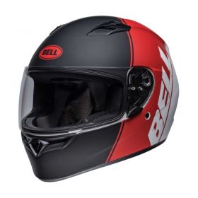 Casque BELL Qualifier Ascent Noir Mat/Rouge image 1