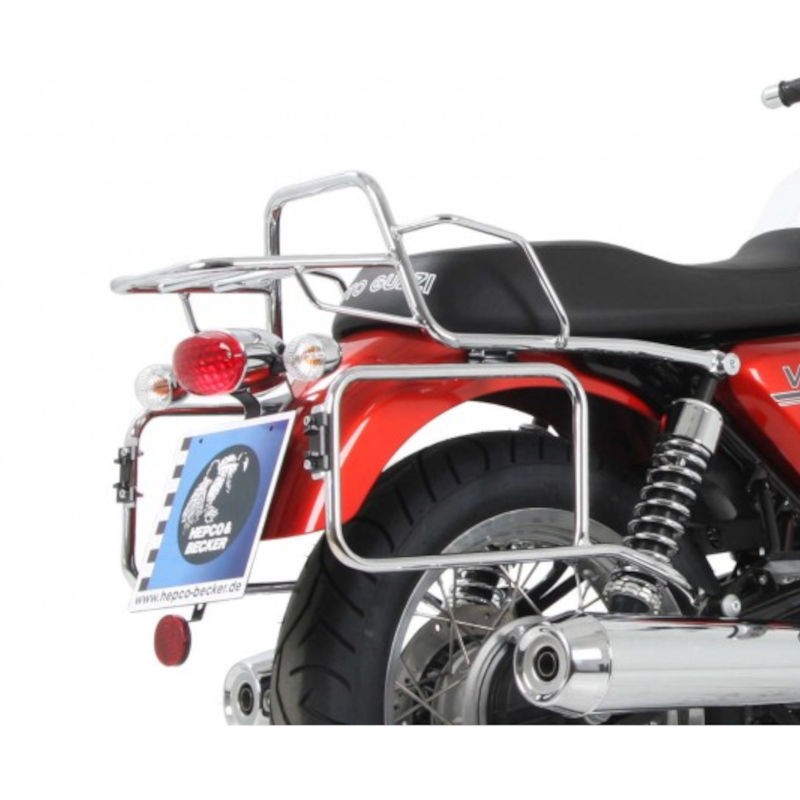 Support de valise Hepco Becker | Moto Guzzi V7