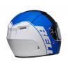 Casque BELL Qualifier Ascent Noir Mat/Bleu image 6