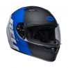 Casque BELL Qualifier Ascent Noir Mat/Bleu image 2