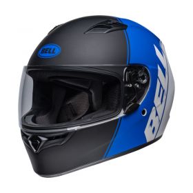 Casque BELL Qualifier Ascent Noir Mat/Bleu image 1