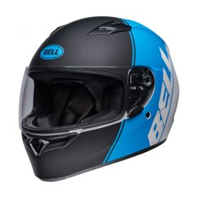 Casque BELL Qualifier Ascent Noir Mat/Cyan image 1