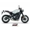 Ligne d'échappement 3 en 1 S1 inox SC-Project Yamaha XSR 900 image 2