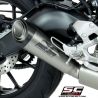 Ligne d'échappement 3 en 1 S1 inox SC-Project Yamaha XSR 900 image 1