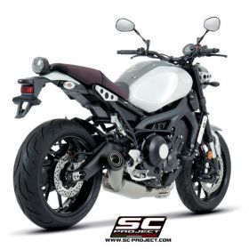 Ligne d'échappement 3 en 1 S1 inox SC-Project Yamaha XSR 900 image 3