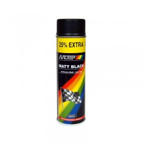 Bombe peinture 500ml noir mat image 1