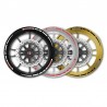 Kit liseret de jantes blanc Barracuda 2