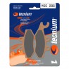 Plaquettes de frein Tecnium MSS286 pour maxi scooter Piaggio et Vespa 1