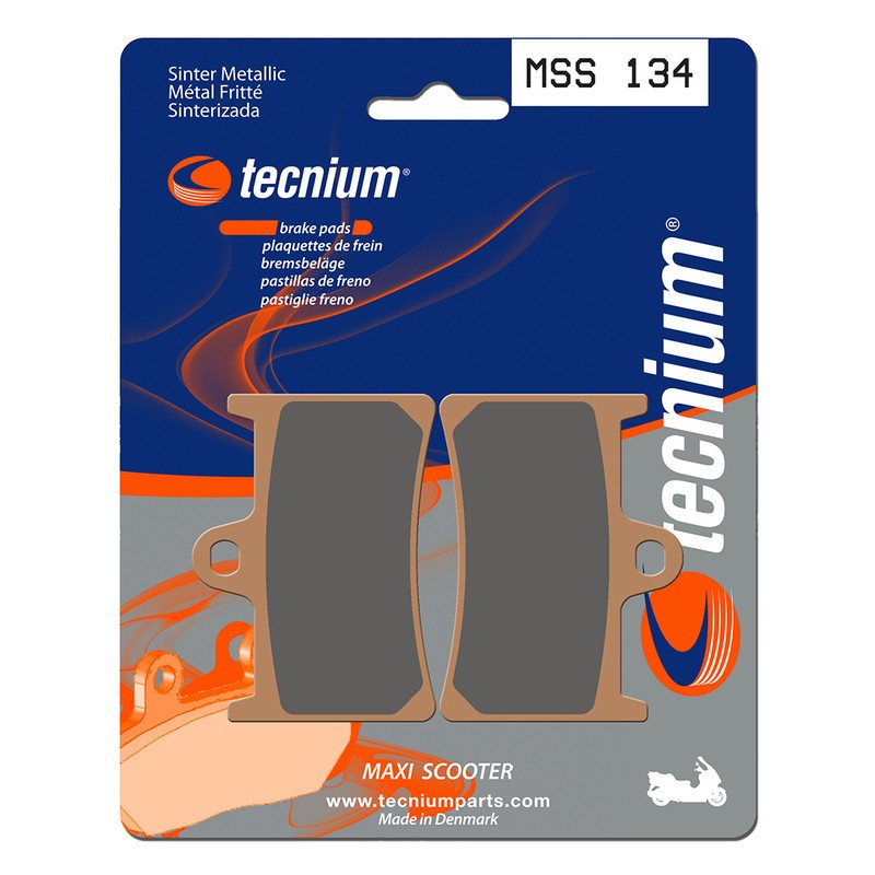 Plaquettes de frein Tecnium MSS134 pour Yamaha T-Max 1