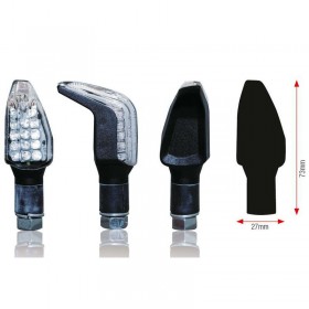 Clignotants "Boomerang" à LED image 1