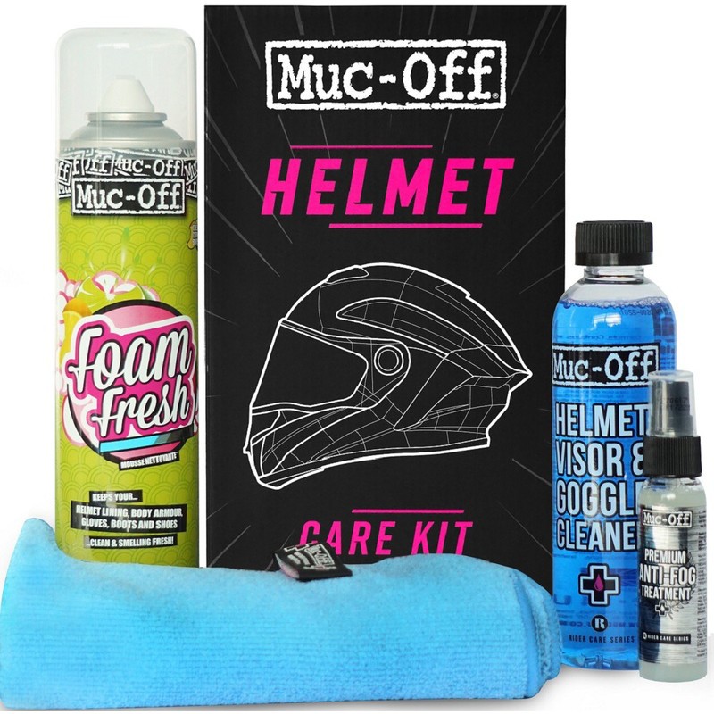 Kit entretien casque MUC-OFF 1