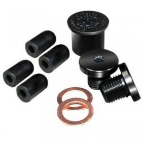 Block-off injection d'air LSL pour Triumph Bonneville et Thruxton