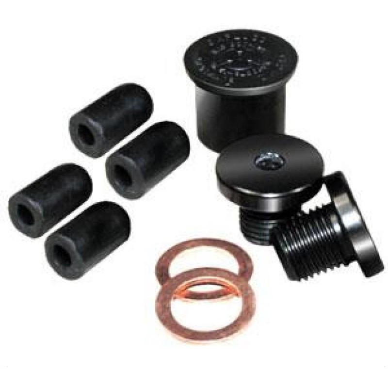 Block-off injection d'air LSL pour Triumph Bonneville et Thruxton Block-off injection d'air LSL pour Triumph Bonneville et Thruxton