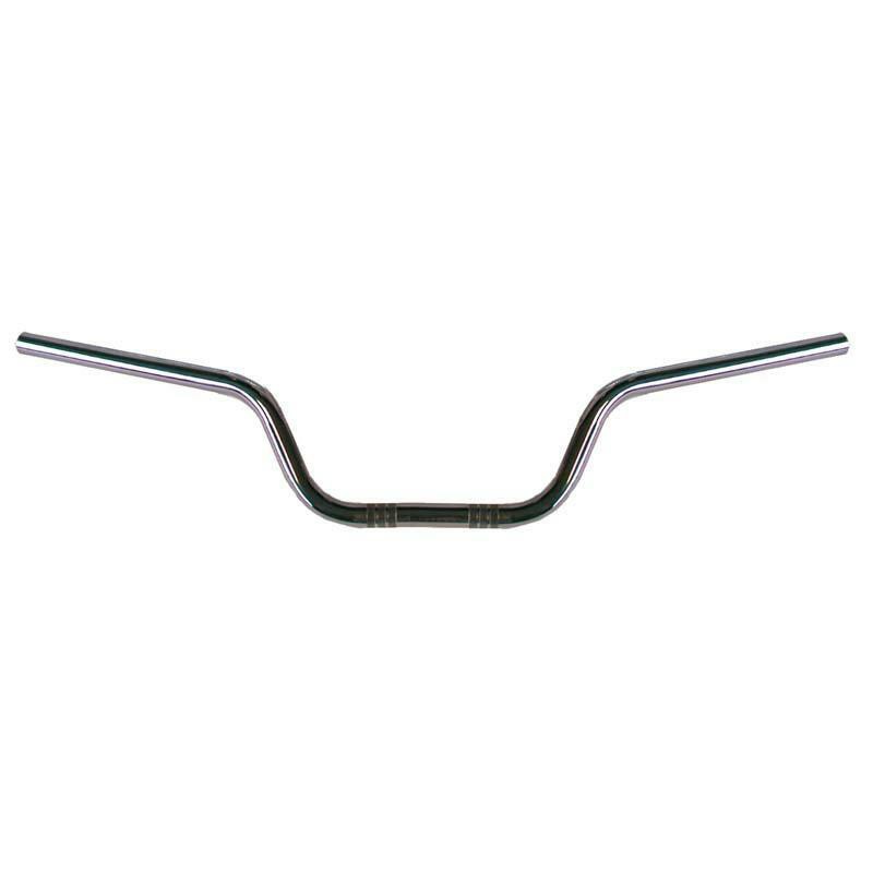 Guidon Tommaselli Tourism chromé pour Yamaha SR 250