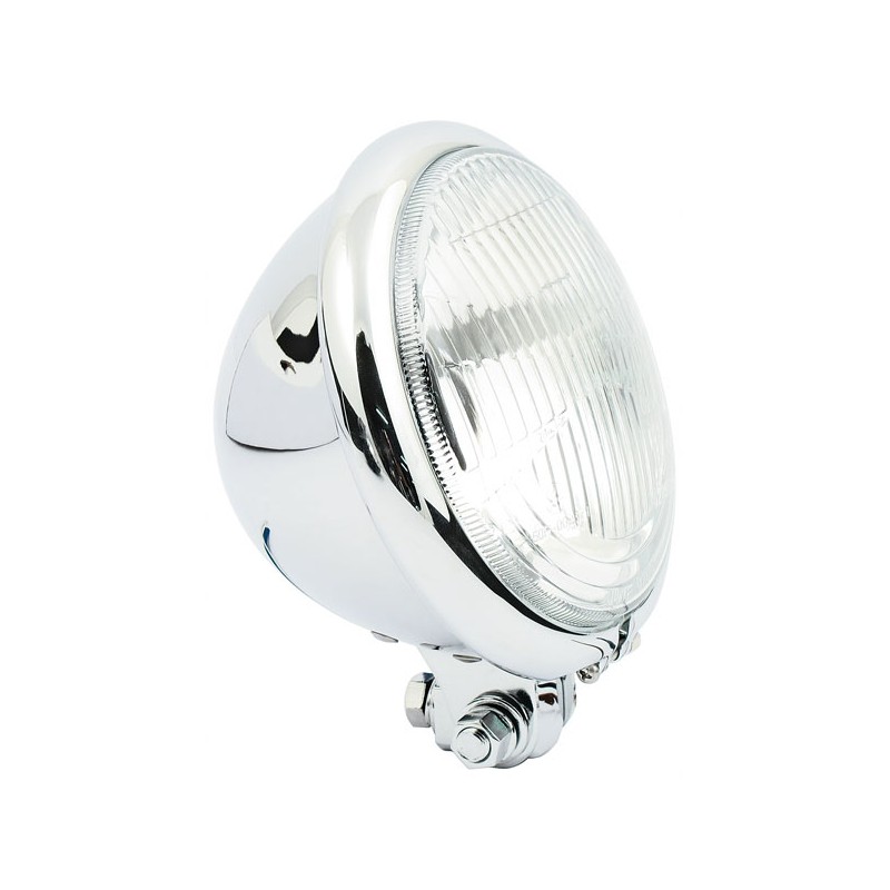 Optique de phare Bates chromée 5" 3/4 image 1