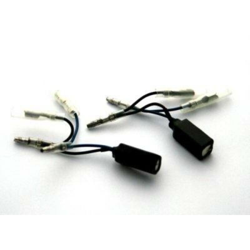 Résistance R&G RACING pour 2 micro clignotants| Modif Moto