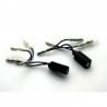 Résistance R&G RACING pour 2 micro clignotants| Modif Moto