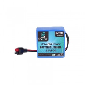 Batterie lithium 6V 7Ah Solise image 1