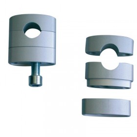 Pontets réglables alu 22mm Ultima Alloy