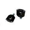Pontets standards Ultima Alloy finition noir