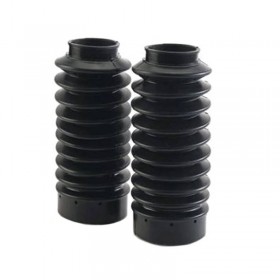 Soufflets de fourche noirs...