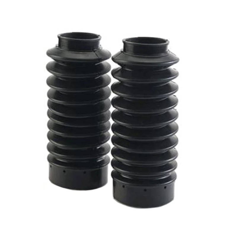 Soufflets de fourche noirs 42mm | Modification Motorcycles