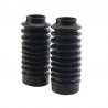 Soufflets de fourche noirs 42mm | Modification Motorcycles