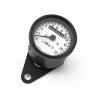 Mini compteur de vitesse analogique noir| Modif Moto