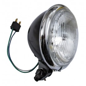 Optique de phare Bates contrastée 5" 3/4 image 1