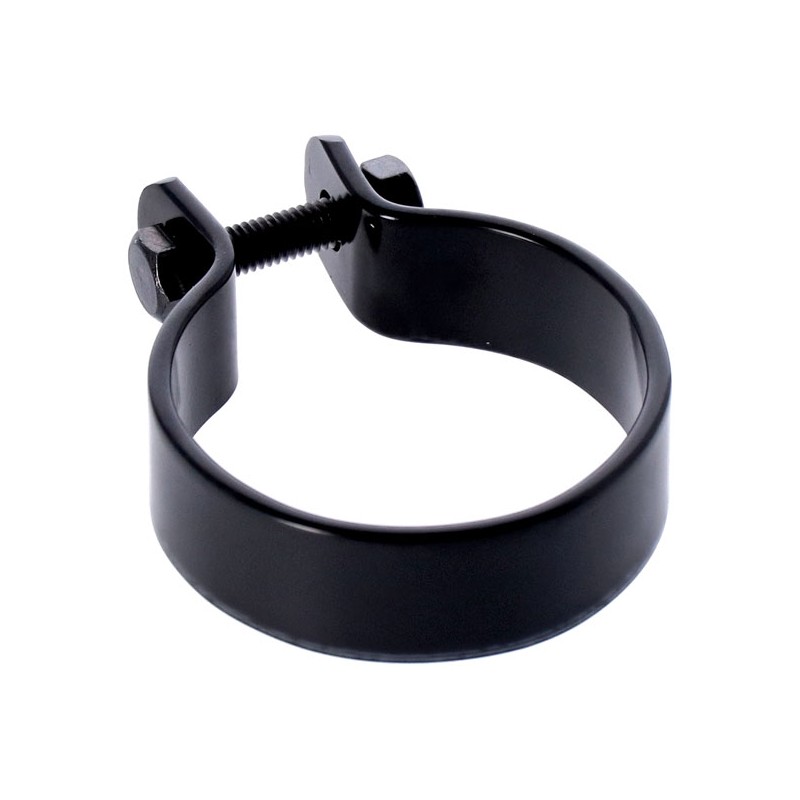 Collier noir pour échappement café racer image 1