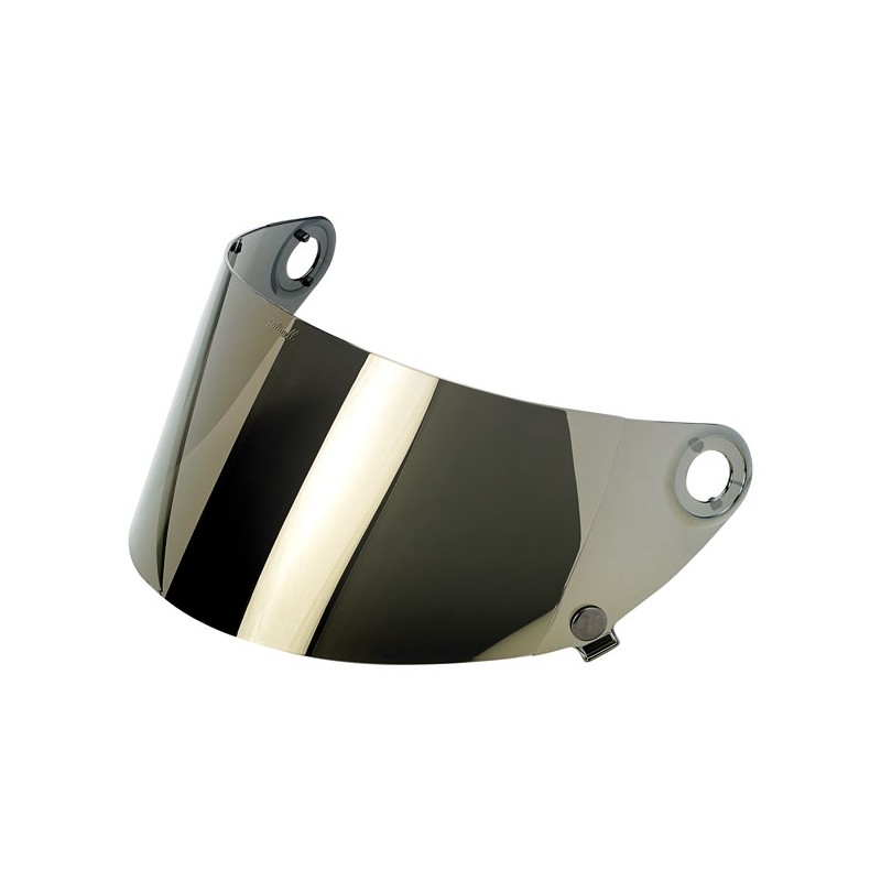 Flat Visor doré pour casque Gringo S image 1