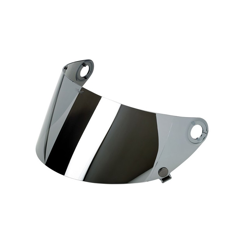 Flat Visor chromé pour casque Gringo S image 1