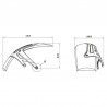 Garde-boue arrière Puig BMW R 1250 RS 2020+ image 3
