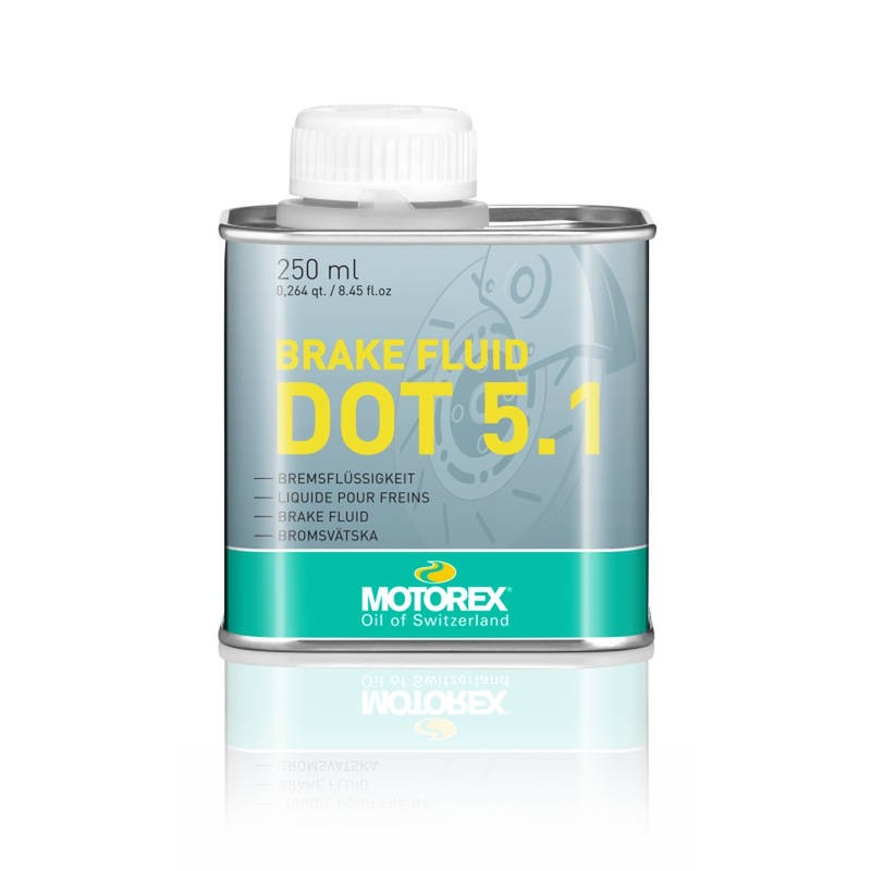 Liquide de freins DOT5.1 Motorex 250 ml image 1