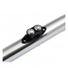 Boutons poussoir doubles (chrome ou noir) | Modif Moto