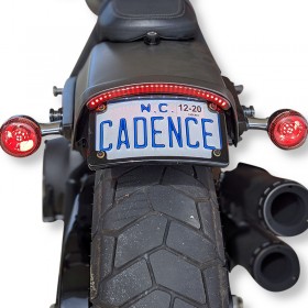 Bandeau LED rouge Custom Dynamics image 1