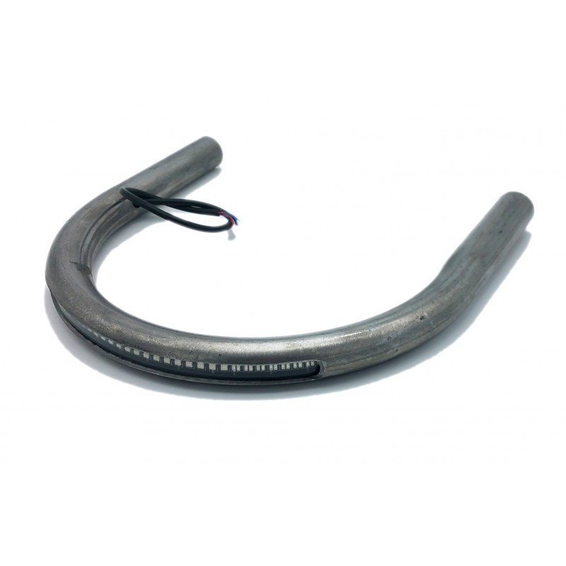 Boucle arrière cadre avec bandeau de LED image 1 Boucle arrière cadre avec bandeau de LED image 1