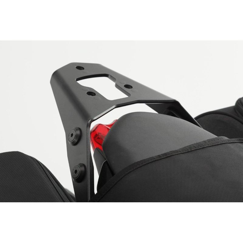 Support de top case ALU RACK SW Motech pour Triumph Street Triple 1