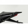 Support de top case ALU RACK SW Motech pour Triumph Street Triple 2