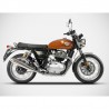 Echappement N°2 Slip-On Zard homologué Royal Enfield 650 EURO4 image 1