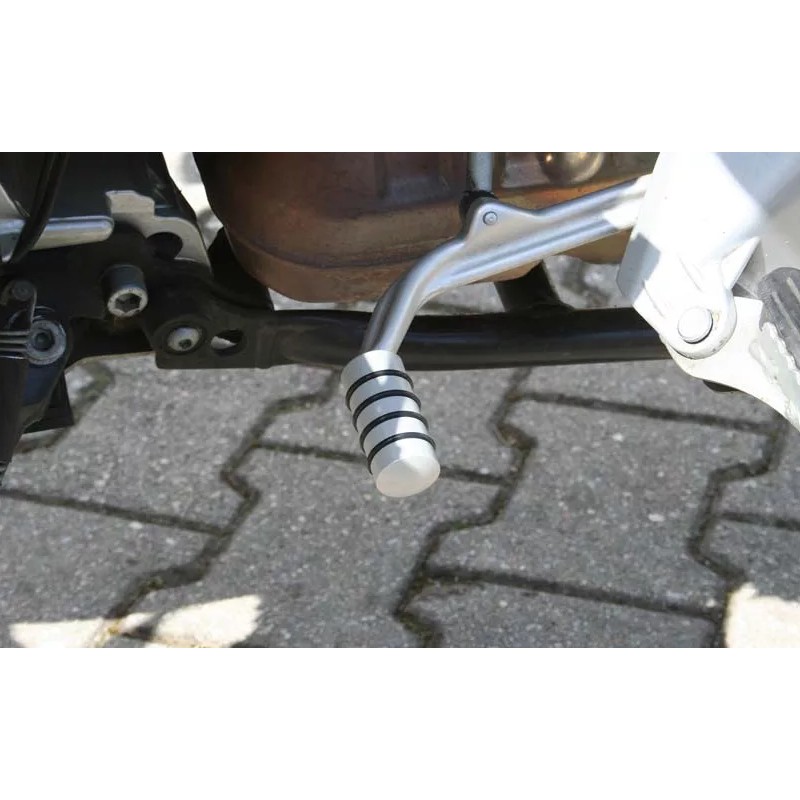 Extension levier vitesses BMW poli & joints toriques| Modif Moto