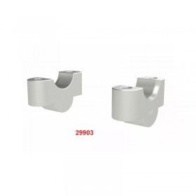 Réhausseur de guidon +25mm Hornig pour BMW S 1000 XR 1