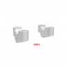 Réhausseur de guidon +25mm Hornig pour BMW S 1000 XR 2