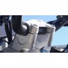 Réhausseur de guidon +25mm Hornig pour BMW S 1000 XR 3