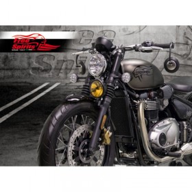 Lampe Spot jaune pour kit phare latéral image 1